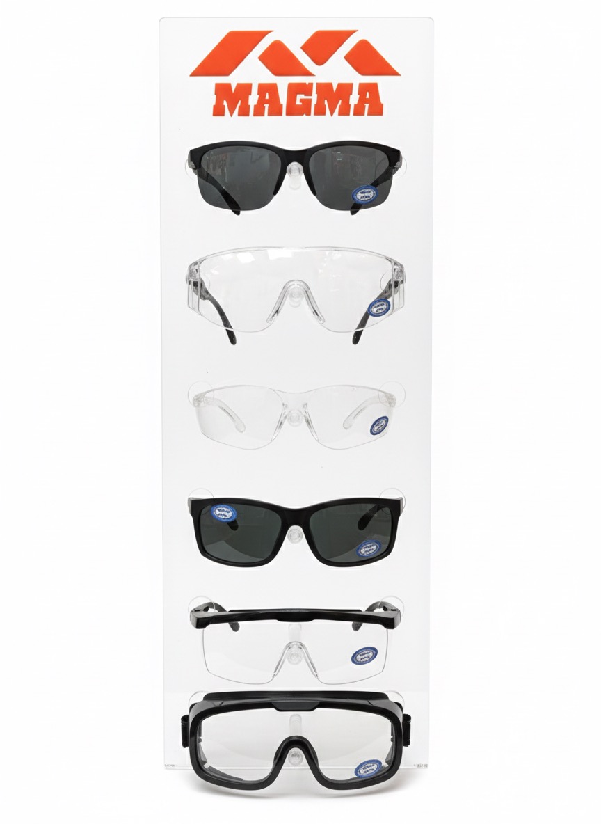 تمامی عینک های ایمنی ماگما چینی