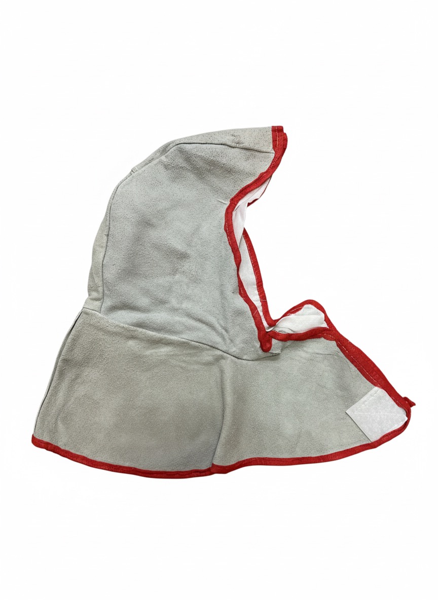 کلاه جوشکاری چرمی