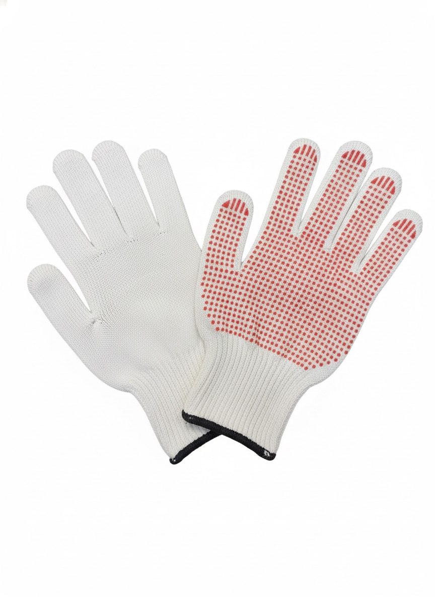 دستکش خالدار