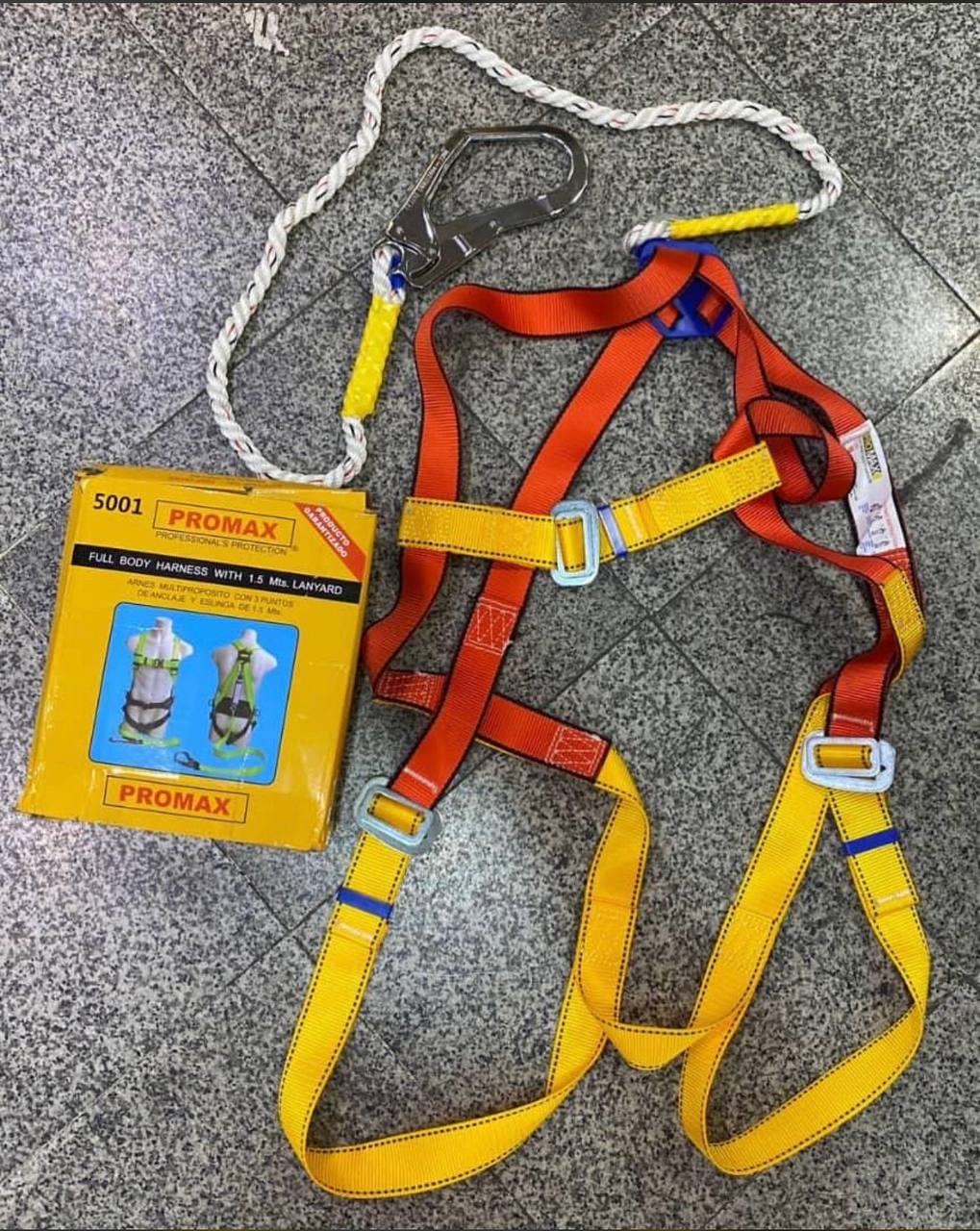 کمربند پرومکس قلاب بزرگ