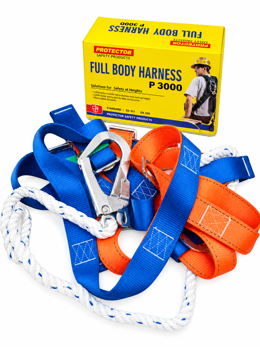 کمربندایمنی قلاب بزرگ p3000