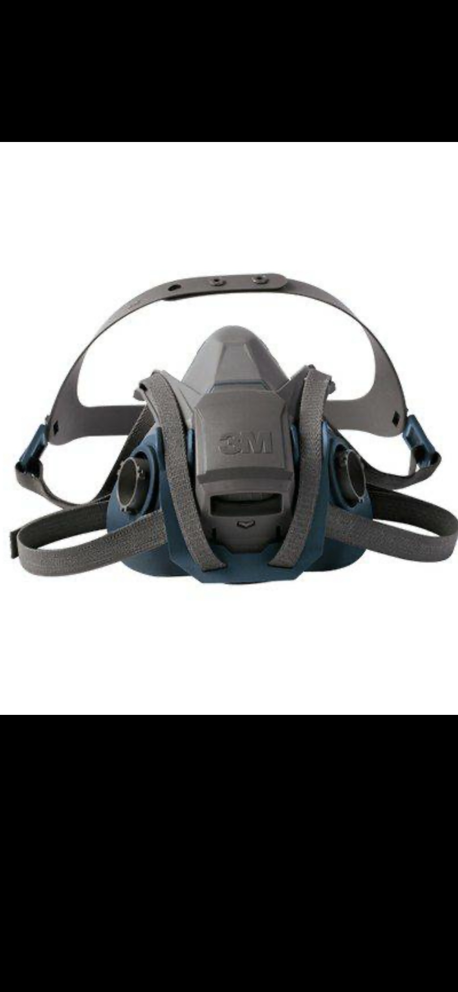 ماسک نیم صورت 3M