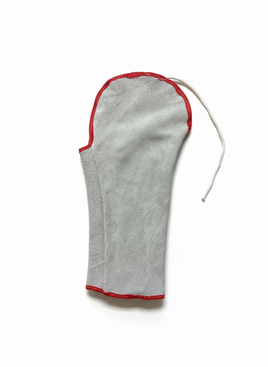 استین جوشکاری چرمی