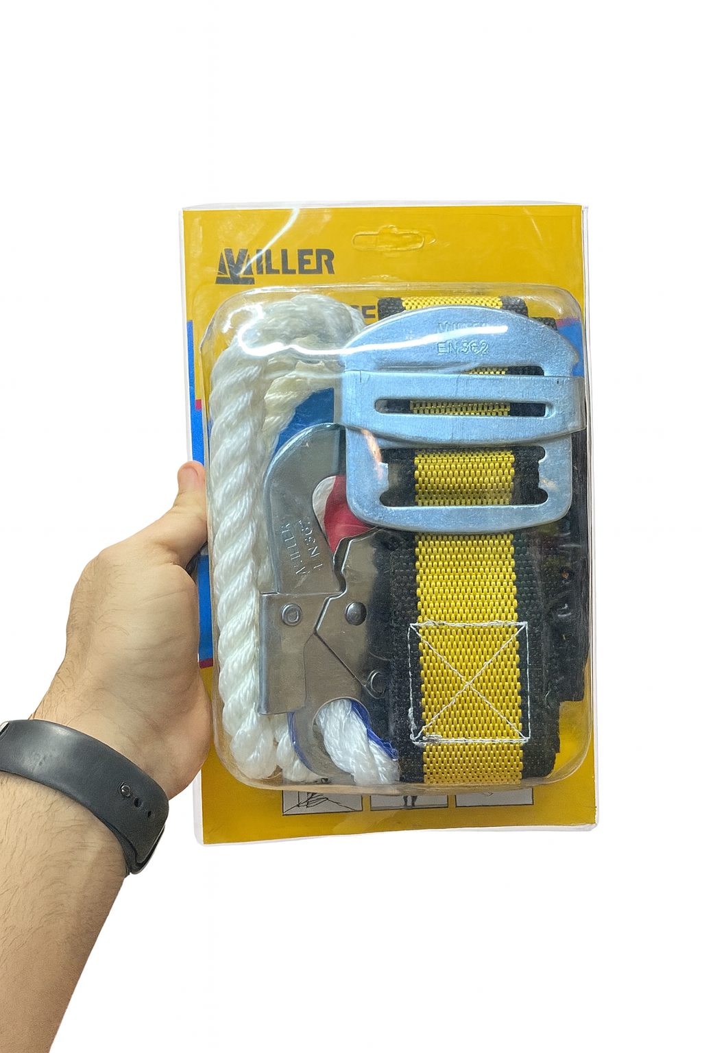 کمربند ایمنی دوقلاب