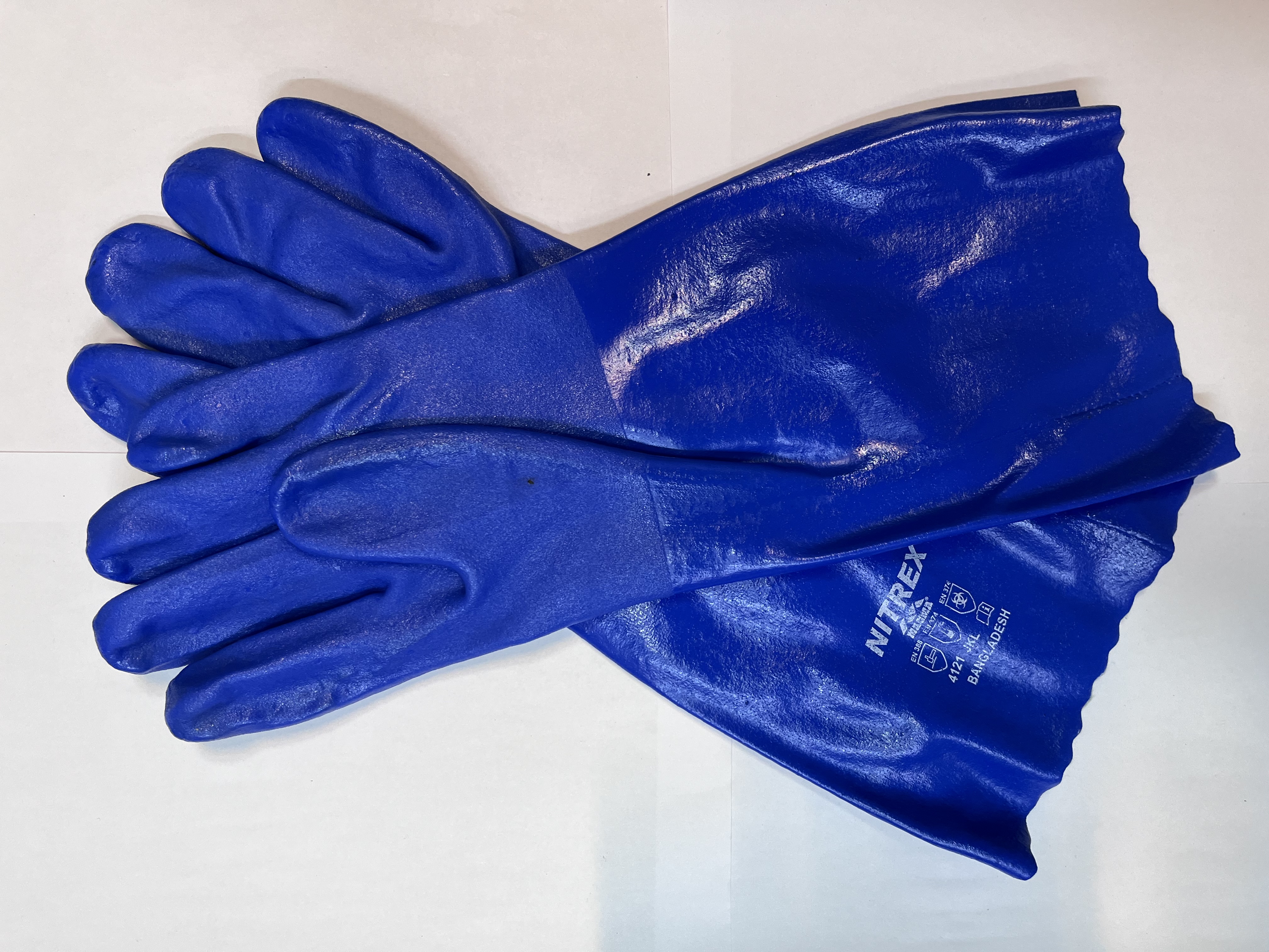 دستکش حلال و ضد اسید نیترکس